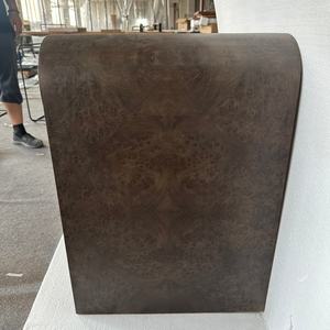 Cómoda de Estilo Nórdico con Acabado en Madera de Sauce y Asa de Hierro, Mesita de Noche para Dormitorio - Product Image 5