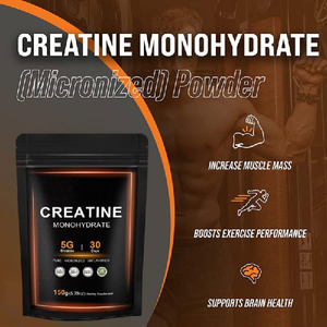 OEM 500g 200 örgü kreatin tozu yetişkinler için sıcak satış artırır kas hacmi fabrika özel toptan ince <span class=keywords><strong>Protein</strong></span> tozu - Product Image 3