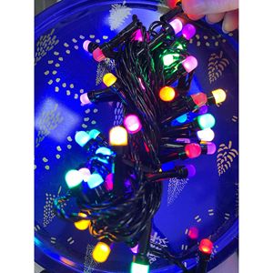 Custodia riutilizzabile in PVC eco-friendly da 12x18 pollici blu chiusura con cerniera per organizzazione di viaggio impermeabile custodia per illuminazione decorativa - Product Image 1