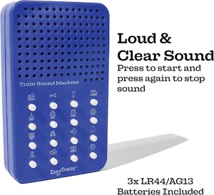 <strong>Train</strong> Noisemaker with 16 Sounds Sound Maker <strong>Train</strong> Themed Sound Board for Kids with 16 Effects - Product Image 4