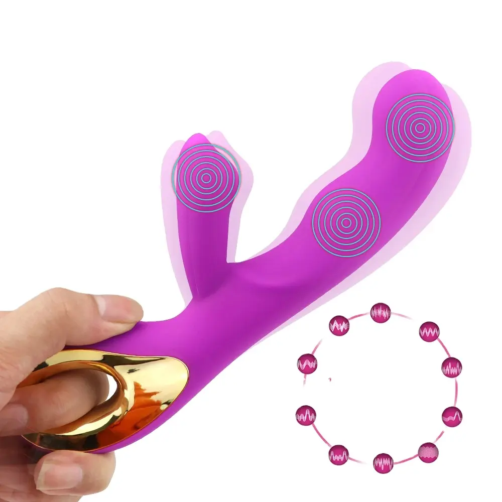 Pinkzoom Vrouw Orgasme Enhancer Vibrators Magic Massager Toverstaf Clitoris Stimulator Konijn Vibrator G-Spot Dildo Vrouwelijke Vibrator