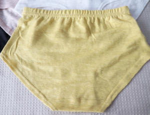 100% kenevir külot kadınlar kız bayanlar özel OEM yumuşak iç çamaşırı Thongs muhteşem Rhinestone seksi düz kenevir külot - Product Image 6