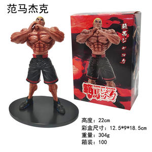 Figuras de Anime de 15-22 cm, 4 Estilos, Figura de Manga de Son of Ogre, Hanma Yujiro Jack, Figura de Anime de Hanma Baki, Figuras de Hanayama <span class=keywords><strong>Kaoru</strong></span> - Product Image 6