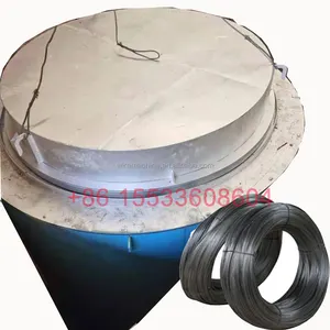 Customize Vacuum Furnace with Nitrogen Protect Atmosphere Steel Sheet Heating Chamber Furnace Bright Bell Wire Annealing Furnace