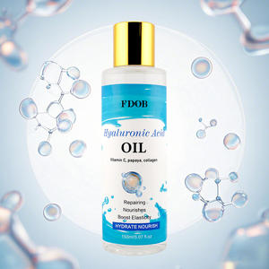 Японское массажное мерцающее масло для тела с гиалуроновой кислотой, витамин С, коллаген, папайя, чистое эфирное масло - Product Image 1