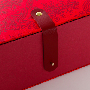 Boîte-cadeau de Saint-Valentin de parfum rouge luxueux merci boîtes de cartes-cadeaux <span class=keywords><strong>Meric</strong></span> pour emballage cadeau boîtes d'emballage en papier - Product Image 3