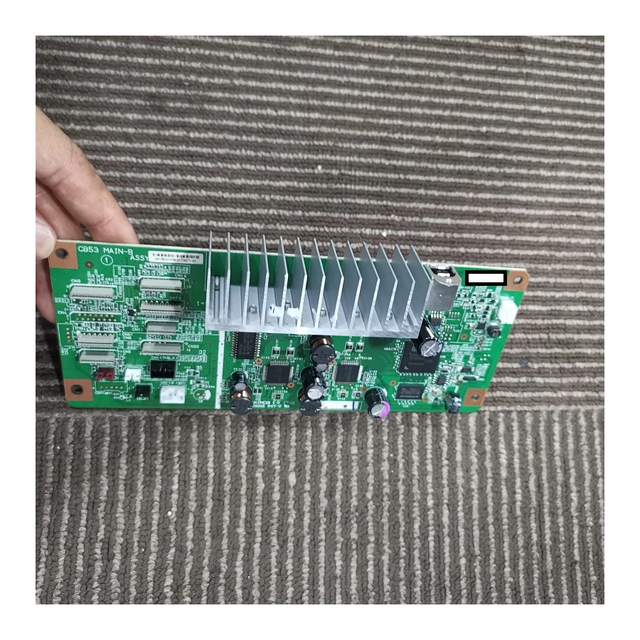 Main Board for A3 UV PRINTER 1390 1400 R1390 L1800 UV Flatbed Printer for EPSON Printing Machine With Head Cable