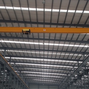 Grúa Puente Monoviga de Baja Altura Estilo Europeo para Taller, Polipasto Eléctrico de Cable, Marca SEVENCRANE - Product Image 5