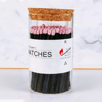 Herramienta de Encendido de Cigarros con Diseño de Botella Vintage, Personalizable, Venta al Por Mayor, Múltiples Colores Disponibles, Duradera, Fósforos Largos