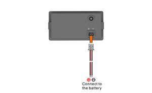 LCD kỹ thuật số vôn kế điện áp Meter Tester axit chì LiFePO4 pin Lithium 12V/24V/36V/48V Chỉ số công suất xe xe máy - Product Image 6