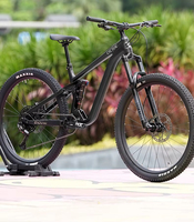 Vélo de montagne Enduro ENDU150 NX 12 vitesses, modèle haute performance, freins à disque hydrauliques à quatre pistons, suspension intégrale