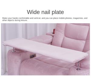 Offres Spéciales chaise de beauté des ongles manucure <span class=keywords><strong>Massage</strong></span> canapé <span class=keywords><strong>SPA</strong></span> chaise de beauté - Product Image 5