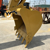 Yishun bon état Original utilisé CAT Excavator China Trade 30Ton utilisé Diggers CAT330D Excavator for Engineering