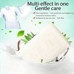 Savon <span class=keywords><strong>de</strong></span> <span class=keywords><strong>lessive</strong></span> blanchissant au <span class=keywords><strong>bicarbonate</strong></span> <span class=keywords><strong>de</strong></span> <span class=keywords><strong>soude</strong></span>, détachant doux pour l'entretien quotidien des vêtements domestiques - Product Image 4