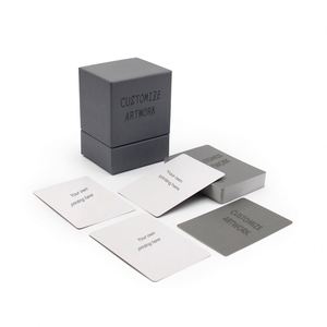 Cartas de Juego Personalizadas con Preguntas y Respuestas, Logotipo, Juego de Cartas para Beber - Product Image 2