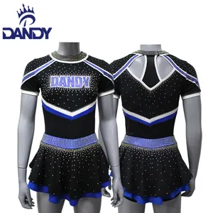 Custom Design Cheerleading Uniform High Quality Cheer Uniforms For Girls