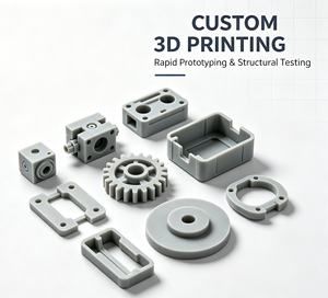 Échantillon de test multifonctionnel personnalisé, prototype de test fonctionnel, service de fabrication sur mesure par impression 3D - Product Image 1