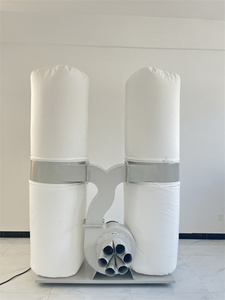 Bộ thu bụi kiểu túi công suất cao <span class=keywords><strong>1</strong></span>,5kw tiên tiến để khai thác mùn cưa gỗ hiệu quả - Product Image 4