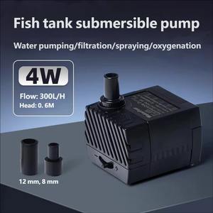 Aquarium supérieur <span class=keywords><strong>pour</strong></span> tortues avec système de filtration et de récupération des <span class=keywords><strong>d</strong></span>échets séparés, pompe à <span class=keywords><strong>eau</strong></span> 2,5W 4W 7W <span class=keywords><strong>pour</strong></span> <span class=keywords><strong>habitat</strong></span> de tortues à faible bruit - Product Image 1