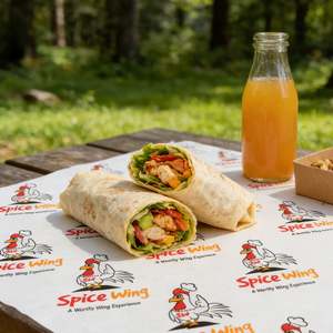 กระดาษรองอบสองด้าน 40 แกรม คุณภาพสูง เคลือบซิลิโคนกันไขมัน สำหรับใช้ในบ้านและร้านเบเกอรี่ - Product Image 1