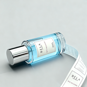 Conception d'<span class=keywords><strong>étiquette</strong></span>s de marque cosmétique écologiques, imperméables, adhésives, personnalisées, <span class=keywords><strong>impression</strong></span> d'autocollants en vinyle brillant, <span class=keywords><strong>étiquette</strong></span>s d'emballage - Product Image 3