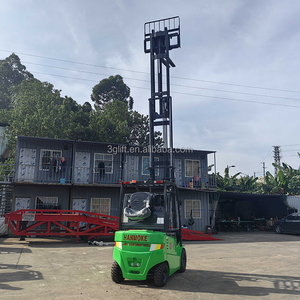 Carretilla elevadora de marca china, carretilla elevadora de contrapeso eléctrica con capacidad de 2 toneladas - Product Image 4