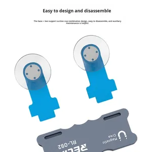 Relife RL-092 hút chân không mạnh mẽ hấp phụ Màn hình Fixer Phụ Kiện máy ảnh cho điện thoại di động sửa chữa bao gồm Bo mạch chủ - Product Image 4