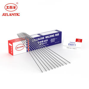 Électrode de soudage Atlantique 2.5mm/3.2mm/4.0mm Aws E6011 Baguettes de soudage Certification ABS TUV approuvée CE - Product Image 2