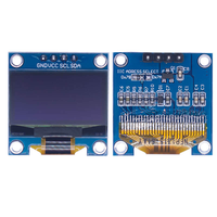 Módulo de Pantalla OLED de 0.96 Pulgadas I2C SSD1306 128x64, Pantalla Blanca, Interfaz Serial de 4 Pines para Proyectos MCU