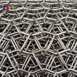 Xỉ vắt băng tải vành đai thực phẩm cấp 310 314 304 SS chuỗi Thép không gỉ liên kết cân bằng xoắn ốc dây lưới băng tải - Product Image 4