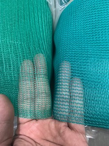 Viet Nam Factory Wholesale Custom HDPE <b>Plastic</b> Scaffold Safety Netting Durable Cutting Processing Service <b>Plastic</b> <b>Mesh</b> - Product Image 5
