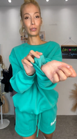 Ensemble deux pièces pour femmes, vêtements de sport personnalisés avec logo, ensembles de survêtements courts, ensembles de sweat-shirts et shorts pour femmes
