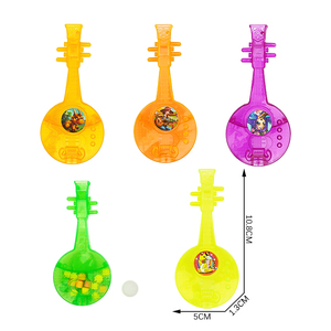 Pipa armónica silbato plástico vacío caramelo contenedor juguetes para niños - Product Image 2