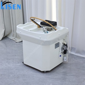 Kisen Bac de Spa Japonais pour la Tête avec Réservoir de 60L - Système Portable de Lavage et de Massage sans Plomberie en Stock - Product Image 3