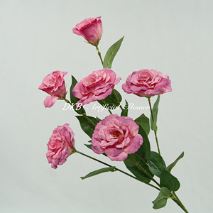 ดอกไม้ผ้าไหมตกแต่งงานแต่งงานดอกไม้หลวมสำหรับตกแต่งช่อดอกไม้ประดิษฐ์ขนาดเล็ก - Product Image 3