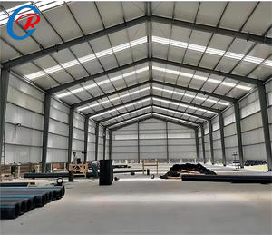 Hangar préfabriqué en <span class=keywords><strong>acier</strong></span> pour jets privés et avions - Product Image 1