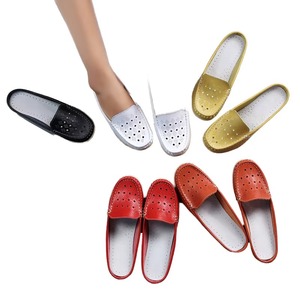 Nuove Scarpe <span class=keywords><strong>da</strong></span> Donna alla Moda 2026, Traspiranti con Plateau, Slip-On, Mezze Ciabatte Traforate per Infermiere di Mezza Età - Product Image 5