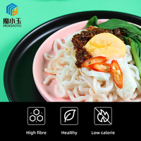 Haute teneur en fibres alimentaires régime amincissant sentir la plénitude Keto Friendly délicieux remplacement de repas aliments instantanés Konjac avoine Udon nouilles