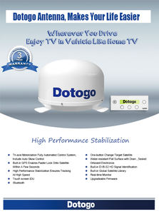 <span class=keywords><strong>Antenna</strong></span> <span class=keywords><strong>TV</strong></span> <span class=keywords><strong>satellitare</strong></span> Dotogo V380/<span class=keywords><strong>Antenna</strong></span> <span class=keywords><strong>TV</strong></span> per auto/roulotte - Product Image 2