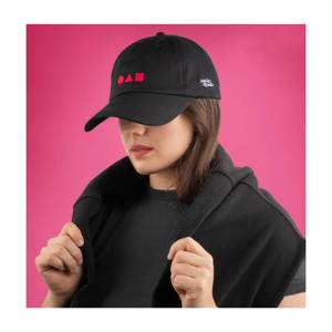 Pop Hot Sang Trọng Thời Trang Mũ Bóng Chày Thể Thao Twill Phòng Tập Thể Dục Hip Hop Mực Trò Chơi Thư Thêu Ngoài Trời Du Lịch Quà Tặng Giản Dị Hat - Product Image 1