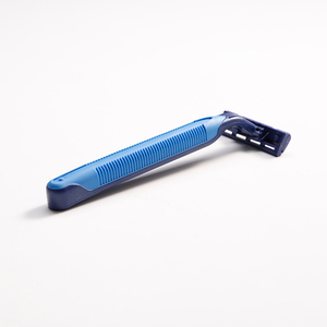 Rasage Rasoir Poignée En Plastique <span class=keywords><strong>Face</strong></span> Nord Sacs Latéraux En Plastique De Haute Qualité En Acier Inoxydable Personnalisé Double Lame - Product Image 1