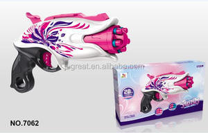 Pistola de Juguete de Plástico ABS con 20 Balas de Espuma Suave Recargables para Niñas - Product Image 5