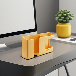 Wholesale Popular Portable Double Cell Wall Hanging Mobile Phone Stand Bedside <strong>Remote</strong> <strong>Control</strong> <strong>Storage</strong> Box Home Wall Hanging - Product Image 6