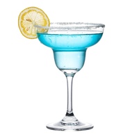 Ensemble de verrerie combinée personnalisée créative au design moderne gobelet à Martini populaire et pour verre à vin Champagne