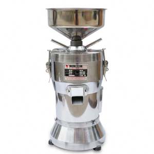 Yunqingtech Molino de Piedra para Leche de Soya de 50 kg/h con Motor de Acero Inoxidable 304 para Separación de Lodos / Equipo de Cocción de Leche de Soya / Molino de Harina - Product Image 4