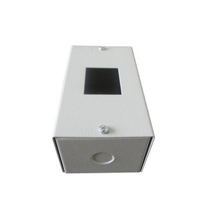 Boîtier modulaire en métal, boîtier électrique mural en métal avec ouverture, boîtier en acier thermolaqué pour compteur et interrupteur - Product Image 1