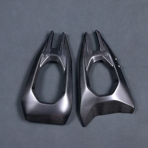 Cache-bras oscillant pour Ducati Panigale V4 V4S 2025 en fibre de carbone 3K, finition brillante ou mate, pièce de rechange pour la course - Product Image 3