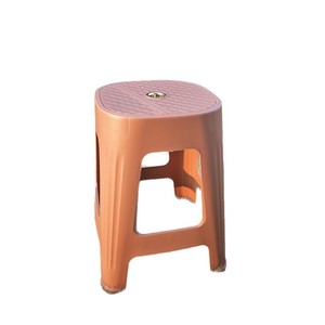 <b>Plastic</b> Square <b>Stool</b> 29x47 Cm Durable Bar <b>Stool</b> For Home Outdoor Use - Product Image 5