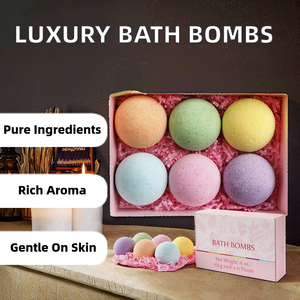 Pour la fabrication de bombes de bain moussantes et moules à pression en poudre, avec film rétractable parfumé au jasmin de luxe, ingrédients 100% naturels - Product Image 2