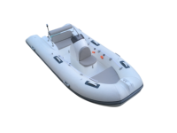 0.9mm pvc matériel de luxe en fiber de verre bateau de bateau gonflable de haute qualité